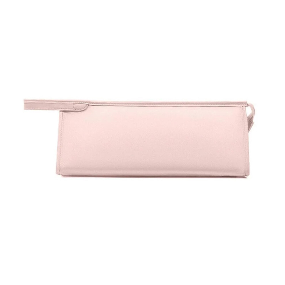 Travel Organizer Storage Portable Carrying Case Pink Hair Dryer And Makeup Bag 35x14.5x13 cm