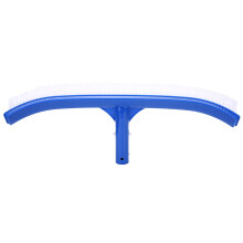 Cepillo de pared de lujo para piscinas de alta resistencia. Cerdas de alta densidad. Herramienta de limpieza de piscinas sin esfuerzo para piscinas