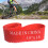 Slitstarkt 16-tums PVC-däckfoder - Röd MTB-fälgremsa för all terräng 1