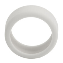 Silikon elastiskt ringfodral för Smart Health-ringar storlek 6-10 grå