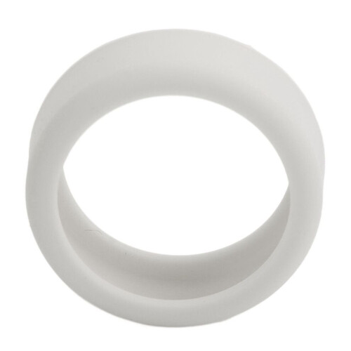 Silikon elastiskt ringfodral för Smart Health-ringar storlek 6-10 grå