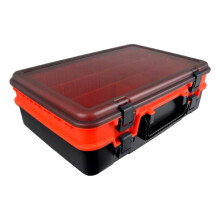 Tackle Box 2Layer Storage Box For Fishing Saltwater And Freshwater Bait Organizer With Handle Trout Bass Catfish