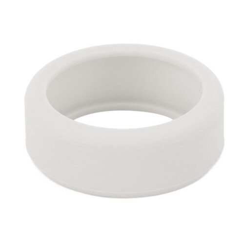 Silikon elastiskt ringfodral för Smart Health-ringar storlek 6-10 grå 1