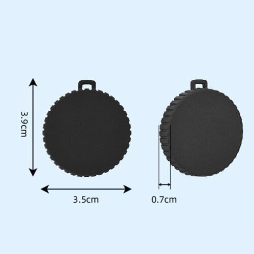 Dustproof Waterproof Action Camera Lens Cap for Osmo Action 3/4 1