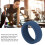 Scratch-Proof Silicone Ring Case for Smart Rings Dark Blue Size M 4