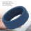 Scratch-Proof Silicone Ring Case for Smart Rings Dark Blue Size M 3