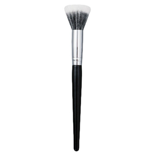 Versatile Blush Brush: Soft Wool Bristles for Highlighter & Bronzer 1