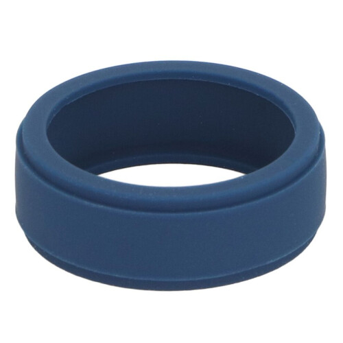 Scratch-Proof Silicone Ring Case for Smart Rings Dark Blue Size M 1