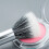 Versatile Blush Brush: Soft Wool Bristles for Highlighter & Bronzer 3