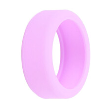 Silicone Smart Ring Cover Protector for Sizes 11-13, Purple