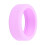 Silicone Smart Ring Cover Protector for Sizes 11-13, Purple 1
