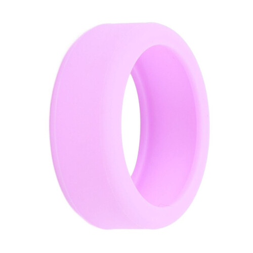 Silicone Smart Ring Cover Protector for Sizes 11-13, Purple