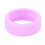 Silicone Smart Ring Cover Protector for Sizes 11-13, Purple 2