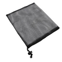 Portable Nylon Mesh Golf Ball Bag - 15 Ball Storage Easy Carry