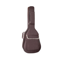 Guitar Bag 36/38/39/40/41 Inch Waterproof Backpack, 12mm Thick Oxford Padded Carry Case For Acoustic Guitar, Black