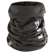 (Black) Scaldacollo da ciclismo unisex Altura in misto lana merino, isolante, riflettente e multifunzionale
