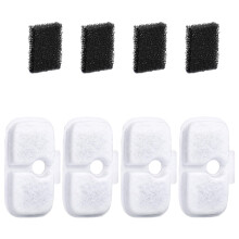4 Pack Replacement Filters For Pet Fountain Unique-4 plus 4