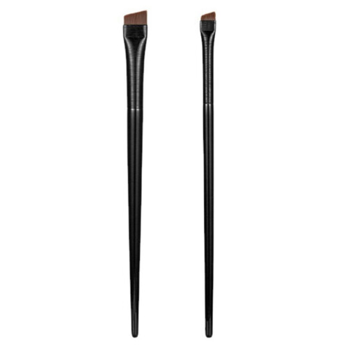 Eyebrow & Eyeliner Precision Brush with Flat Head and Fine Angled Bristles 2