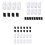 4 Pack Replacement Filters For Pet Fountain Unique-4 plus 4 2