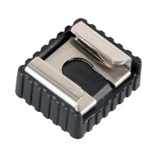 Cold Hot Shoe Adapter Standard Mount 1/4Inch Thread Tripod Compatible