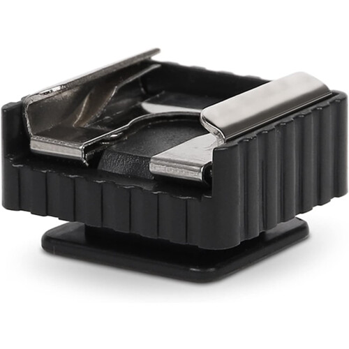 Cold Hot Shoe Adapter Standard Mount 1/4Inch Thread Tripod Compatible 2