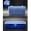 Fishing Lure Storage Container Double Layer Tackle Box Plastic Box Blue 4