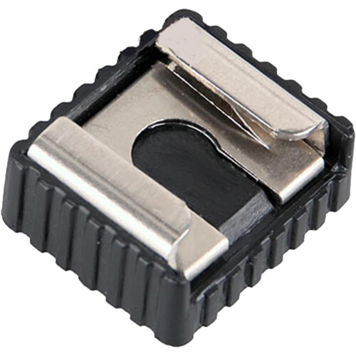 Cold Hot Shoe Adapter Standard Mount 1/4Inch Thread Tripod Compatible 1