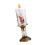 Revolving Snow Globe Decoration Energy Efficient LED-Old man 1