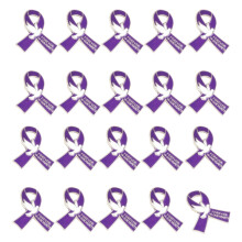 Pigeons Brooch Alloy Safe For Sensitive Skin All Day-Purple