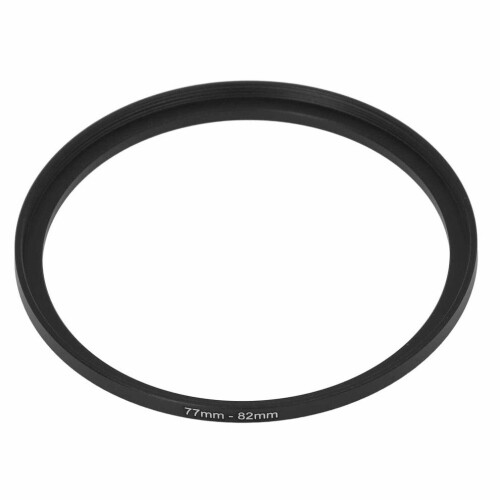 Aluminiumlegering 77-82mm filteradapterring för UV CPL ND-kameraobjektiv 1