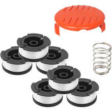 Draadhaspel voor trimmers, professioneel CNC-gewikkeld en gemaakt van robuust materiaal voor GH500, GH600, LST400, 6 stuks, gereedschaploze