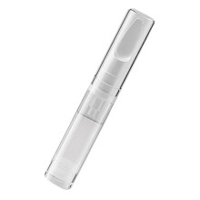 Vakuumdispenser för flytande foundation 15 ml plast för resekosmetik