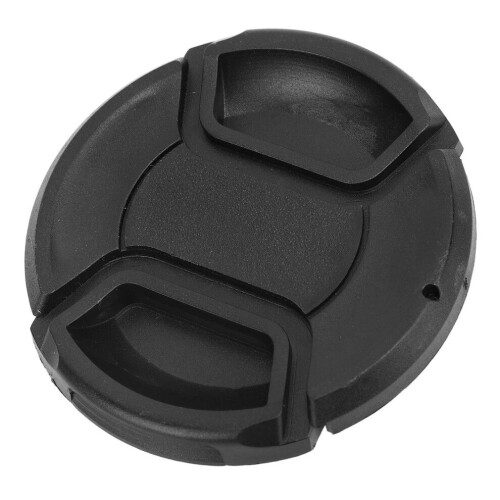 Camera Lens Cover 52mm Dustproof Scratch-Proof Protector with Rope