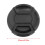 Camera Lens Cover 52mm Dustproof Scratch-Proof Protector with Rope 2