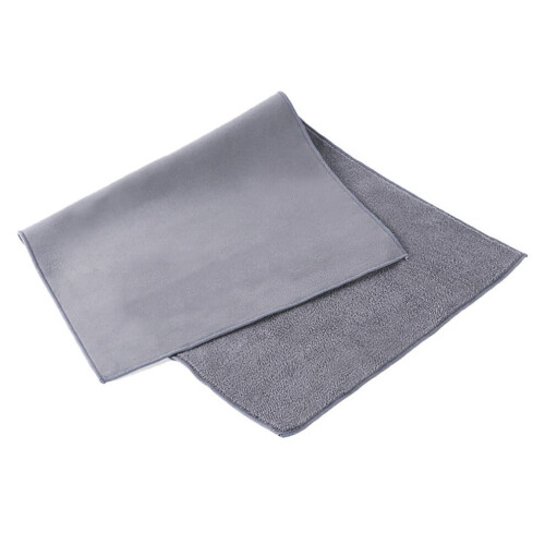 Serviette de lavage auto en tissu suédé - Haute absorption et usage multiple