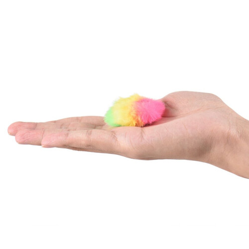 Microfoonwindscherm, pluizig windscherm, lavalier microfoonkap | Rood, Grijs, Meerkleurig