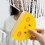 Durable Plastic Cartoon Shaped Mirror & Window Squeegee - Yellow 4