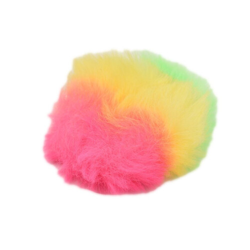 Microfoonwindscherm, pluizig windscherm, lavalier microfoonkap | Rood, Grijs, Meerkleurig 2