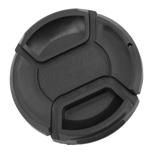 77mm Dustproof Scratch-Resistant Camera Lens Cover Protector with Rope