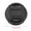 77mm Dustproof Scratch-Resistant Camera Lens Cover Protector with Rope 2