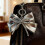 Y2K Inspired Silver Bowknot Keychain Charm with Retro-Silver 6
