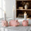 Silicone Craft Mold for Crystal Drip Glues Pig Candle-pattern 2 4