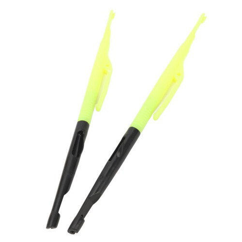 Efficient Fish Hook Remover 2PCS Plastic Steel Fishing Tool Set 2