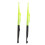 Efficient Fish Hook Remover 2PCS Plastic Steel Fishing Tool Set 2