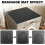 Washer and Dryer  Protector Silicone Mat 65x90cm Dark Grey Absorbent Quick Dry 4