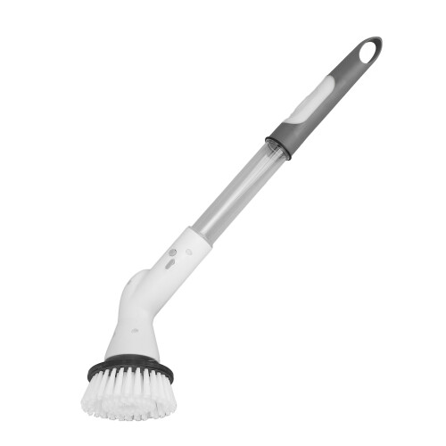 Non Slip Grip Waterproof Cleaning Brush For Multi Purpose Use With Replaceable Heads And Efficient Lithium Battery Performance 1
