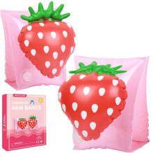 Portable To Carry, Thick Material Offers Superior Durability, Adaptation To Arms Ensures A Snug Fit, Comfortable Design Promotes Relaxing Water Play,