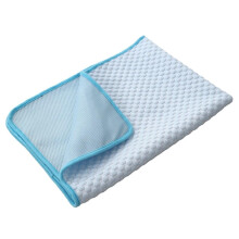 Dog Cooling Mat For Dogs And Cats Ice Silk Cooling Pad MoistureProof Breathable Mattress Pad Sizes XS And L