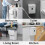 Elegant Kitchen Compost Bin, Custom Fit Garbage Bags for Tidy Disposal 6
