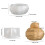 Moule artisanal en forme de coquille de conque en Silicone, pour 3